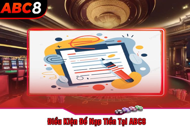 Điều Kiện Để Nạp Tiền Tại ABC8