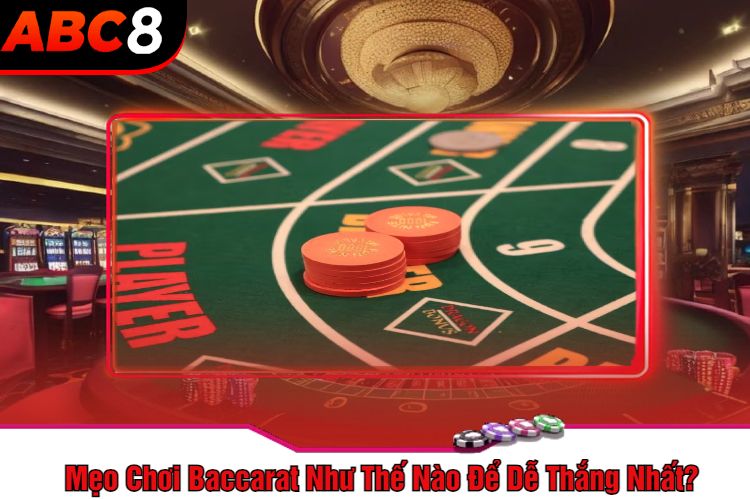 Mẹo Chơi Baccarat Như Thế Nào Để Dễ Thắng Nhất?