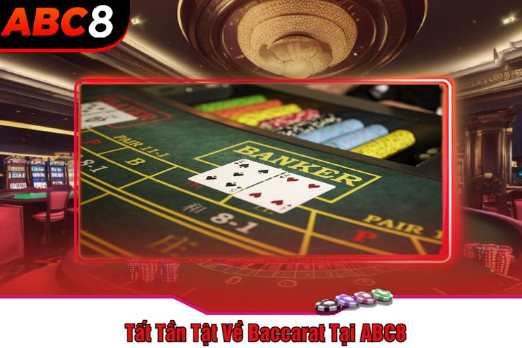 Tất Tần Tật Về Baccarat Tại ABC8